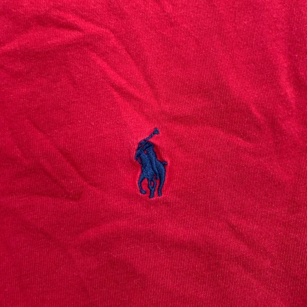 🌼3/$30 Polo Ralph Lauren Jersey Crew Neck - Picture 3 of 8